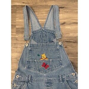 Vintage Disney Winnie The Pooh Overalls // Medium